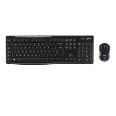 Logitech MK270,Clavier et Souris Sans Fil