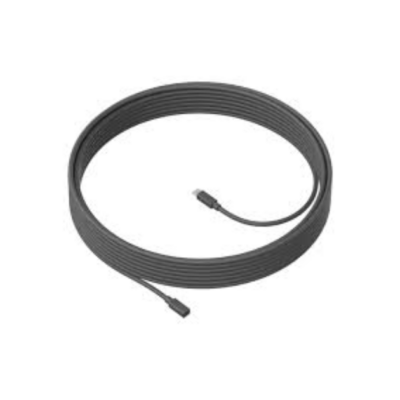Câble d'Extension Logitech pour Microphone MeetUp (10 Mètres)