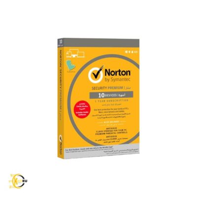 Norton 10 postes security premium anti-virus 1 an