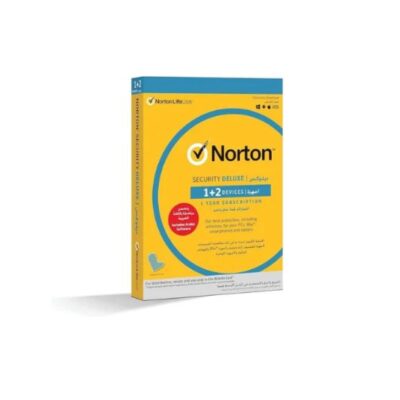 Norton Deluxe 3 postes anti-virus 1 an