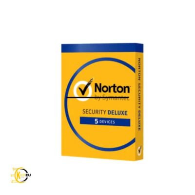 Norton Deluxe 5 postes anti-virus 1 an