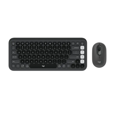 Logitech POP Icon Combo,  Clavier et Souris Sans Fil 