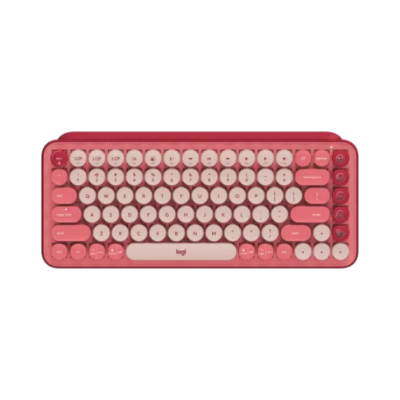 Logitech POP Keys, Clavier Mécanique Sans Fil avec Touches Emoji 
