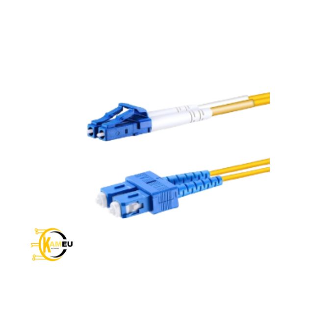 Jarretiere monomode SC-LC optique 2m – Image 3