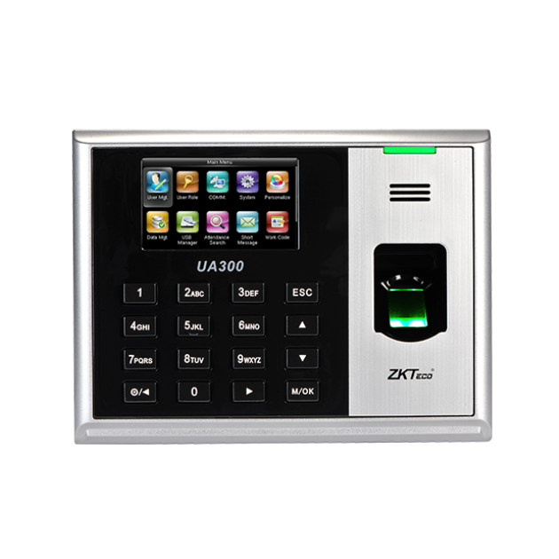 ZKTeco UA300, Pointeuse Biométrique