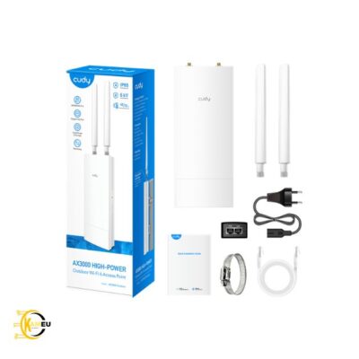 Cudy AP3000 Outdoor | Point d'Accès Wi-Fi 6 Extérieur AX3000