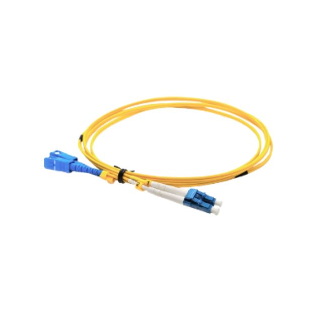 Jarretiere monomode SC-LC optique 2m – Image 2