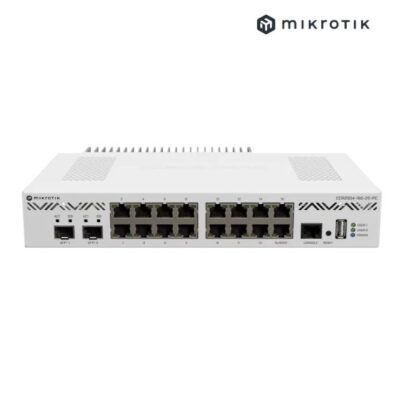 MikroTik CCR2004-16G-2S+PC - Routeur 16 Ports Gigabit 2x 10G SFP