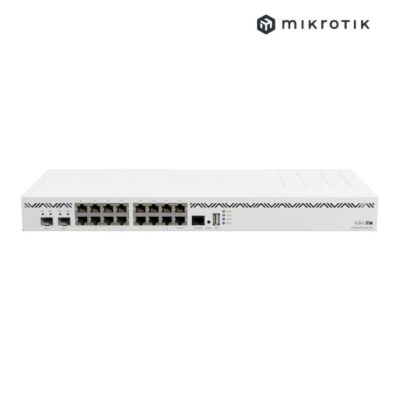 MikroTik CCR2004-16G-2S+ - Routeur Cloud Core 16 Ports Gigabit & 2x 10G SFP+