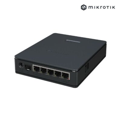 MikroTik hAP ax S – Routeur Wi‑Fi 6 avec SFP 2,5G