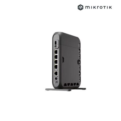 MikroTik hAP be³ Media Wi-Fi 7 - Routeur 2.5G Haute Performance