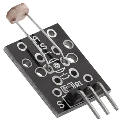 capteur de luminosite ky-018/ module photoresistance