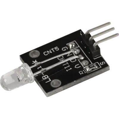module capteur led a 7 couleurs clignotante