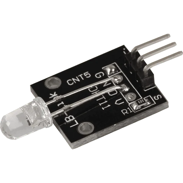 module capteur led a 7 couleurs clignotante