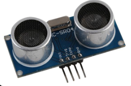 Capteur ultrasonique HC-SR04