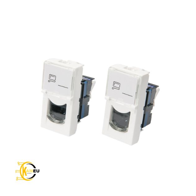 Prise RJ45 mosaic 1 module