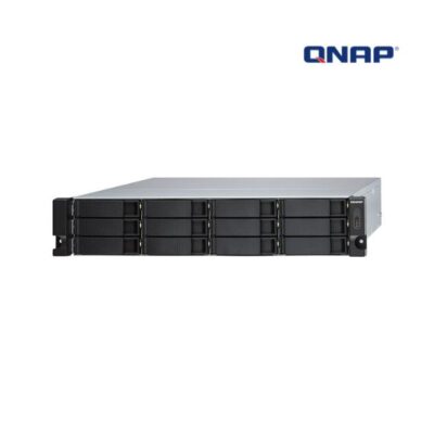 Server NAS QNAP TL-R1200S-RP 12 Baies Rack 2U