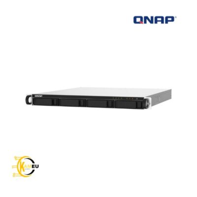 QNAP TS-432PXU-RP NAS Rack 1U 4 Baies Alim Redondante