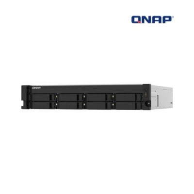 QNAP TS-832PXU : NAS Rackable 2U 8 Baies 10GbE