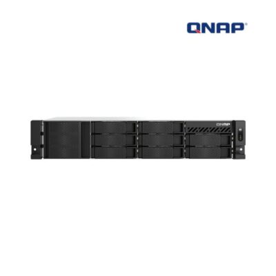 QNAP TS-855eU-RP : NAS Rackable 2U 8 Baies Redondant
