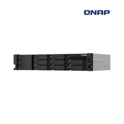 QNAP TS-864eU-RP : NAS Rackable 2U 8 Baies Redondant