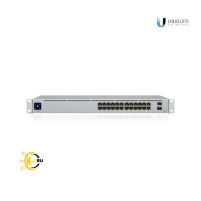 Switch Ubiquiti USW-24-POE - 24 Ports Gigabit 16 PoE+