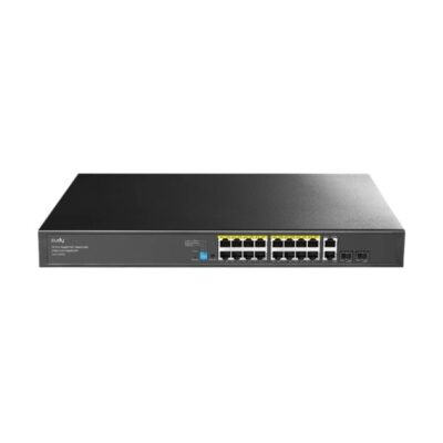Switch CUDY GS1018PS2 16 Ports PoE+ Gigabit + 2 SFP (150W)