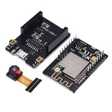 ESP32-CAM + ESP32-CAM-MB