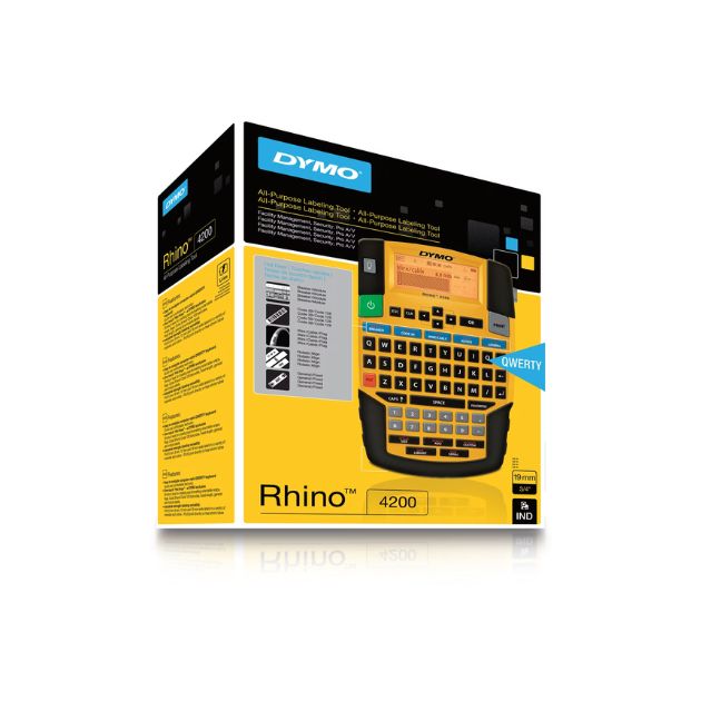 DYMO Rhino 4200 Imprimante d'étiquettes professionnelle – Image 2