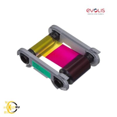 Ruban Evolis YMCKOO R6F207NAAA 250 Impression
