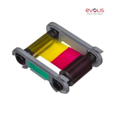 Ruban Couleur Evolis R5F202E100 Evolis High Trust 200 faces