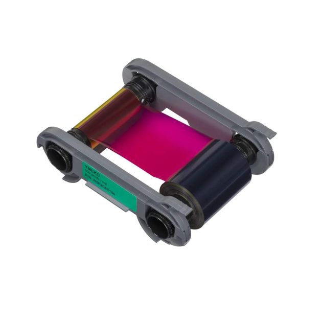 Ruban Couleur Evolis R5F208E100 High Trust 300 impression – Image 2