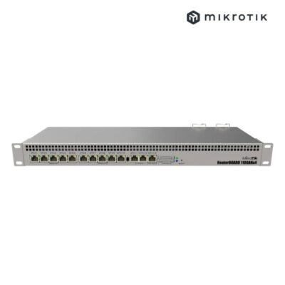 Routeur MikroTik RB1100AHx4 Dude Edition Routeur Gigabit 1U