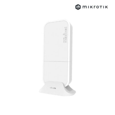 MikroTik wAP LTE kit (RBwAPR-2nD&R11e-LTE) – Point d'accès Wi-Fi 4G Extérieur Outdoor