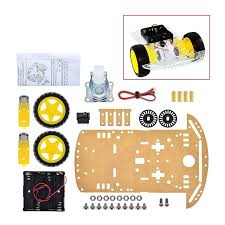 Kit de chassis de voiture robot intelligent 2WD