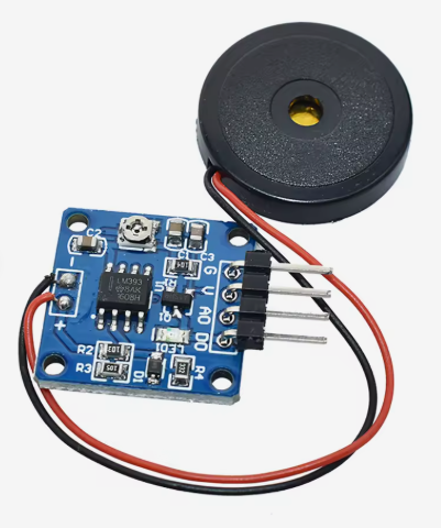 Capteur de Vibration Module Sortie de Niveau TTL Pour Arduino