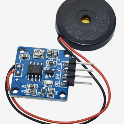 Capteur de Vibration Module Sortie de Niveau TTL Pour Arduino