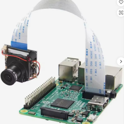 Raspberry Pi 4 B 3 B + Module caméra automatique