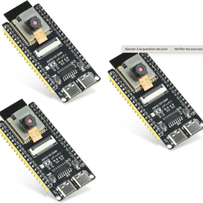Module de développement ESP32-S3 CAM avec caméra OV3660
