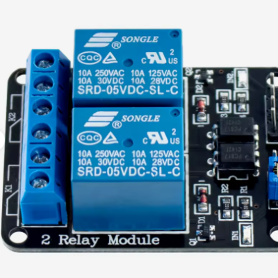 Module de relais à 2 canaux 5V