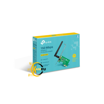 Carte wifi PCI Express  TP-LINK TL-WN781ND 150Mbps