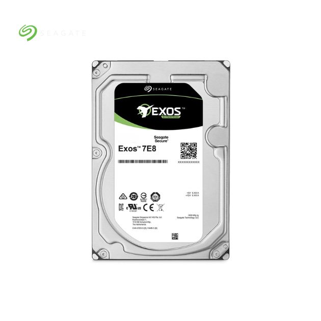 Disque Dur 4 To Seagate Exos ST4000NM000B SATA III