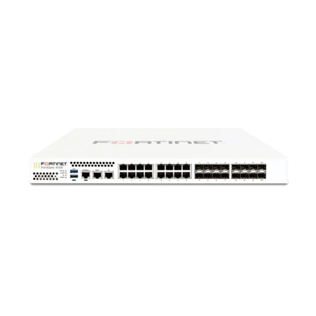 Fortinet FG 400E - Pare-Feu Next-Gen 10G pour Grands Campus