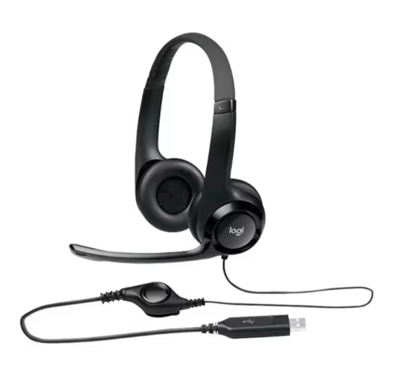 Casque USB filaire logitech H390 en vente au Cameroun