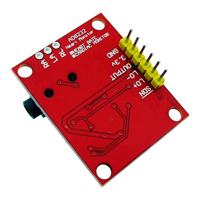 Kit de mesure du pouls cardiaque ECG compatible Arduino – Image 2