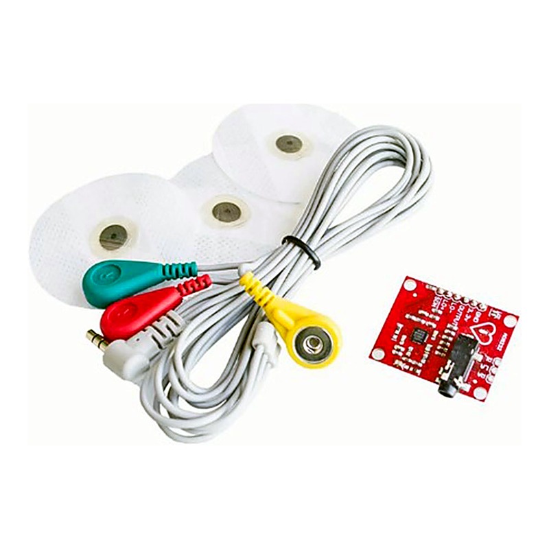 Kit de mesure du pouls cardiaque ECG compatible Arduino – Image 3