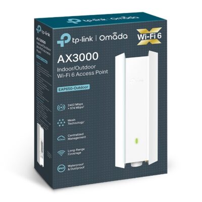 Access point TP-Link EAP650-Outdoor AX3000 Mesh  disponible au Cameroun