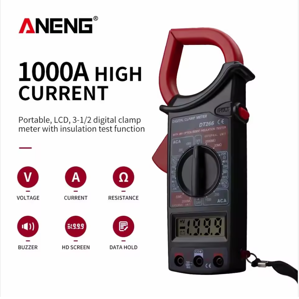 ANENG — pince numérique True RMS DT266 – Image 2