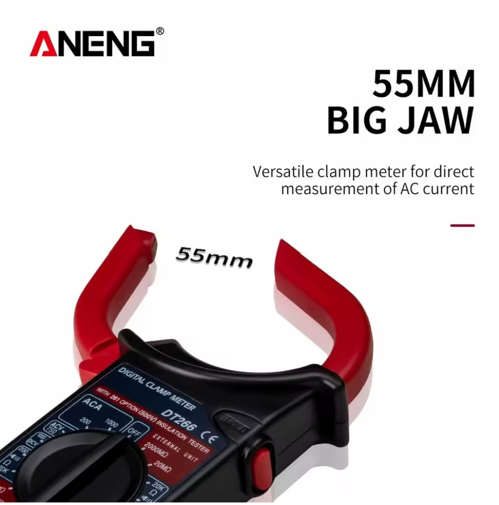 ANENG — pince numérique True RMS DT266 – Image 4