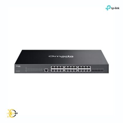 Switch manageable TP-Link SG3428XMP | 24 Ports Gigabit PoE+ 4 Slots SFP+ 10G